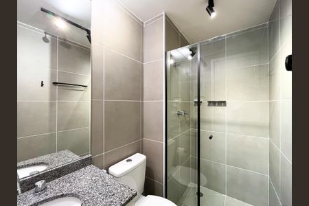 Apartamento para alugar com 28m², 1 quarto e sem vaga Apartamento para alugar com 28m², 1 quarto e sem vagaBanheiro Social