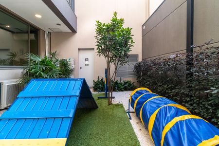 Apartamento para alugar com 28m², 1 quarto e sem vaga Apartamento para alugar com 28m², 1 quarto e sem vagaÁrea comum - espaço pet