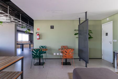 Apartamento para alugar com 28m², 1 quarto e sem vaga Apartamento para alugar com 28m², 1 quarto e sem vagaÁrea comum