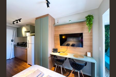 Apartamento para alugar com 28m², 1 quarto e sem vaga Apartamento para alugar com 28m², 1 quarto e sem vagaStudio