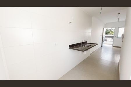 Apartamento à venda com 38m², 2 quartos e sem vaga Apartamento à venda com 38m², 2 quartos e sem vagaCozinha e Área de Serviço