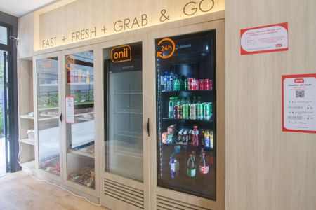 Apartamento para alugar com 27m², 1 quarto e sem vagaÁrea comum