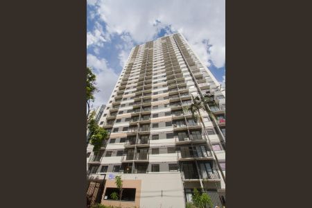 Apartamento para alugar com 27m², 1 quarto e sem vagaFachada