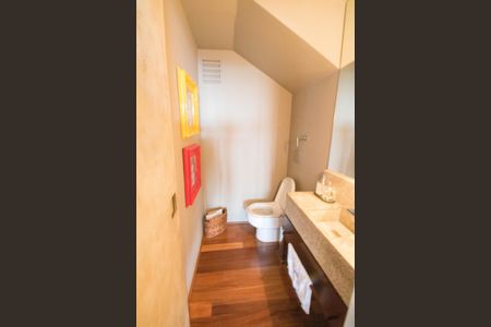 Apartamento à venda com 575m², 4 quartos e 4 vagas Apartamento à venda com 575m², 4 quartos e 4 vagasLavabo da sala