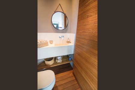 Apartamento à venda com 575m², 4 quartos e 4 vagas Apartamento à venda com 575m², 4 quartos e 4 vagasBanheiro da Cobertura