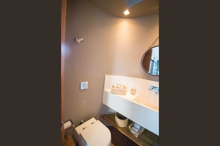 Apartamento à venda com 575m², 4 quartos e 4 vagas Apartamento à venda com 575m², 4 quartos e 4 vagasBanheiro da Cobertura