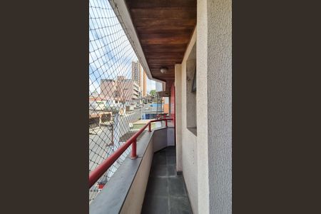 Apartamento à venda com 78m², 3 quartos e 2 vagas Apartamento à venda com 78m², 3 quartos e 2 vagasVaranda da suíte