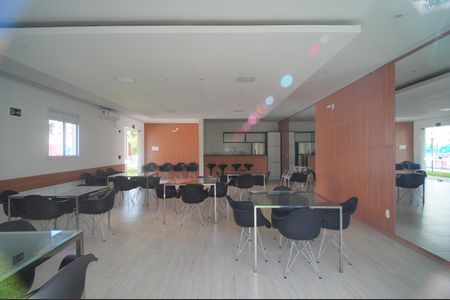 Apartamento à venda com 47m², 2 quartos e 1 vagaÁrea comum - Salão de festas