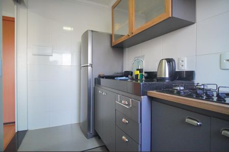 Apartamento à venda com 47m², 2 quartos e 1 vagaCozinha