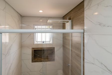 Casa à venda com 133m², 3 quartos e 3 vagasBanheiro da Suíte