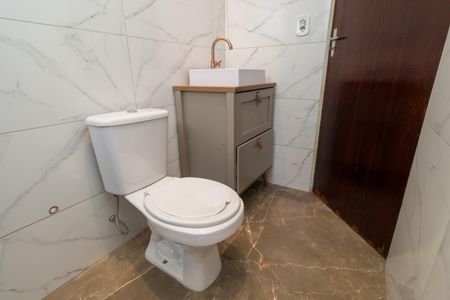 Casa à venda com 133m², 3 quartos e 3 vagasBanheiro da Suíte