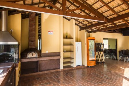 Casa de condomínio à venda com 180m², 3 quartos e 2 vagasÁrea gourmet