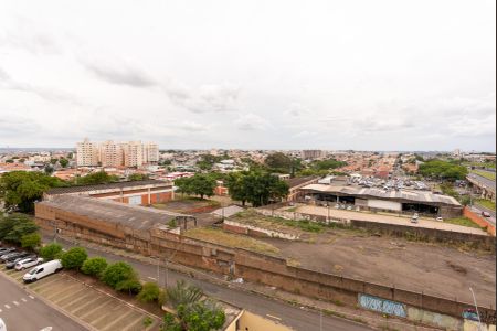 Sacada da Sala de apartamento para alugar com 3 quartos, 82m² em Jardim do Lago, Campinas
