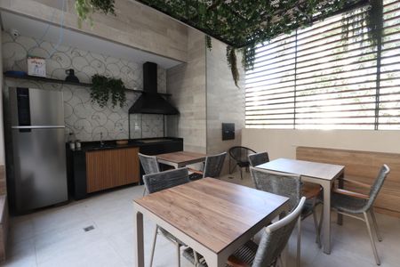 Apartamento à venda com 117m², 2 quartos e 2 vagasÁrea comum - Churrasqueira