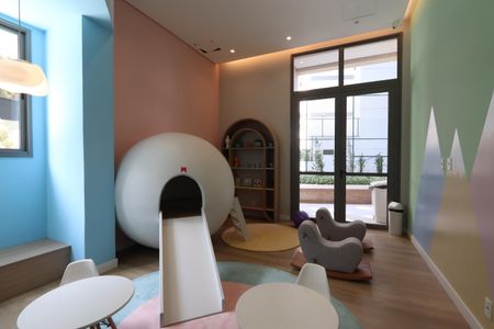 Apartamento à venda com 117m², 2 quartos e 2 vagasÁrea comum - Brinquedoteca