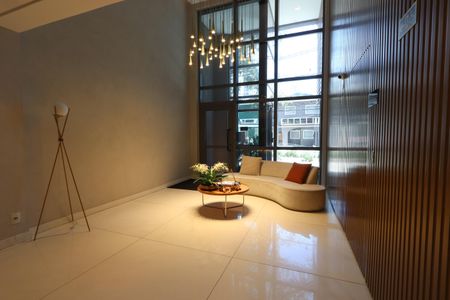 Apartamento à venda com 117m², 2 quartos e 2 vagasÁrea comum - Hall Social