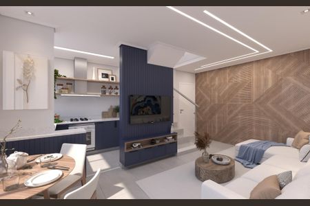 Apartamento à venda com 2 quartos, 52m² em União, Belo Horizonte