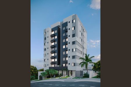 Apartamento à venda com 2 quartos, 52m² em União, Belo Horizonte