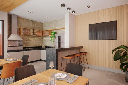 Apartamento à venda com 2 quartos, 52m² em União, Belo Horizonte