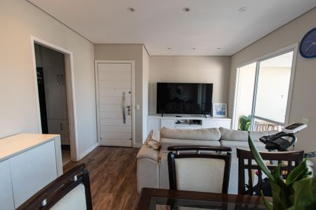 Sala de apartamento à venda com 3 quartos, 84m² em Vila Clementino, São Paulo