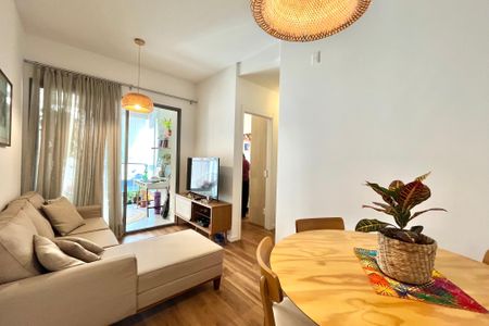 Sala de apartamento à venda com 2 quartos, 61m² em Vila Monte Alegre, São Paulo