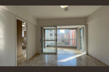 Sala de apartamento para alugar com 2 quartos, 63m² em Pinheiros, São Paulo