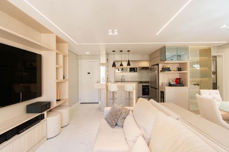 Apartamento à venda com 78m², 2 quartos e 1 vaga Apartamento à venda com 78m², 2 quartos e 1 vagaSala