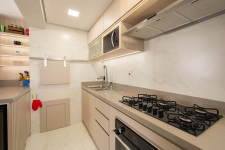 Apartamento à venda com 78m², 2 quartos e 1 vaga Apartamento à venda com 78m², 2 quartos e 1 vagaCozinha e Área de Serviço