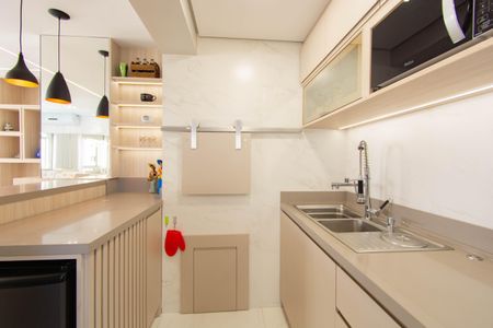 Apartamento à venda com 78m², 2 quartos e 1 vaga Apartamento à venda com 78m², 2 quartos e 1 vagaCozinha e Área de Serviço