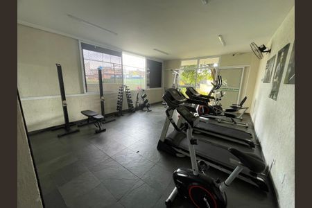 Apartamento para alugar com 75m², 3 quartos e 1 vaga Apartamento para alugar com 75m², 3 quartos e 1 vagaAcademia