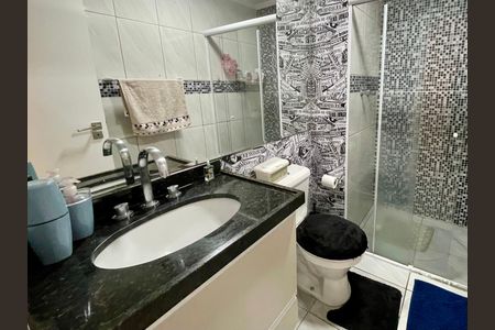 Apartamento para alugar com 75m², 3 quartos e 1 vaga Apartamento para alugar com 75m², 3 quartos e 1 vagaBanheiro 2
