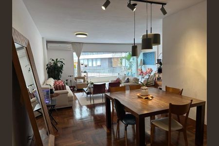 Apartamento à venda com 140m², 3 quartos e 2 vagas