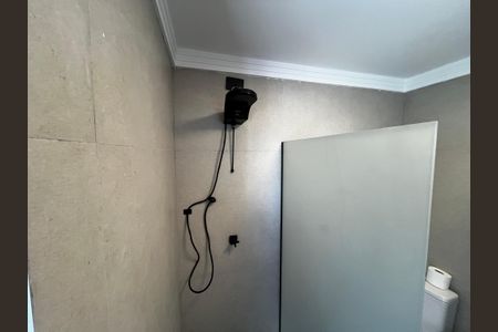 Apartamento à venda com 94m², 3 quartos e 2 vagasBanheiro Da área Externa