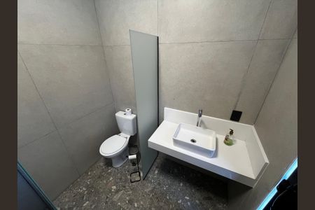 Apartamento à venda com 94m², 3 quartos e 2 vagasBanheiro Da área Externa