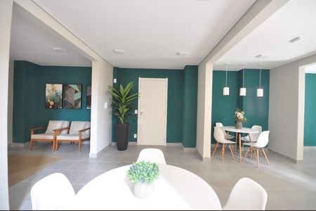 Apartamento à venda com 32m², 2 quartos e sem vagaÁrea comum