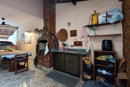 Casa de condomínio à venda com 299m², 4 quartos e 3 vagasEspaço Gourmet