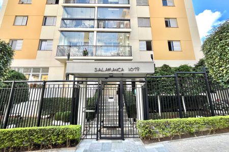 Apartamento à venda com 84m², 3 quartos e 2 vagas Apartamento à venda com 84m², 3 quartos e 2 vagasFachada