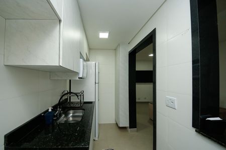 Apartamento à venda com 36m², 1 quarto e sem vaga Apartamento à venda com 36m², 1 quarto e sem vagaCozinha