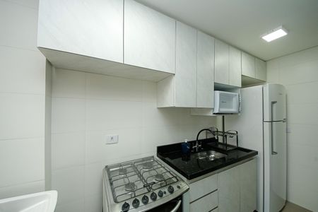 Apartamento à venda com 36m², 1 quarto e sem vaga Apartamento à venda com 36m², 1 quarto e sem vagaCozinha