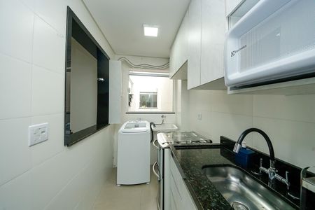 Apartamento à venda com 36m², 1 quarto e sem vaga Apartamento à venda com 36m², 1 quarto e sem vagaCozinha