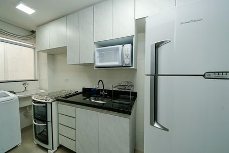 Apartamento à venda com 36m², 1 quarto e sem vaga Apartamento à venda com 36m², 1 quarto e sem vagaCozinha