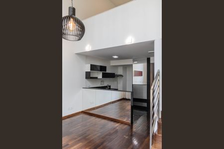 Apartamento à venda com 78m², 1 quarto e 2 vagas Apartamento à venda com 78m², 1 quarto e 2 vagasSala