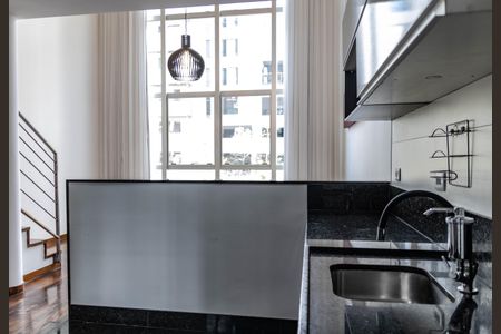 Apartamento à venda com 78m², 1 quarto e 2 vagas Apartamento à venda com 78m², 1 quarto e 2 vagasCozinha