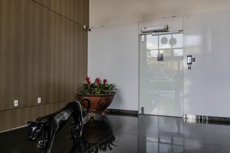 Apartamento à venda com 78m², 1 quarto e 2 vagas Apartamento à venda com 78m², 1 quarto e 2 vagasHall de entrada