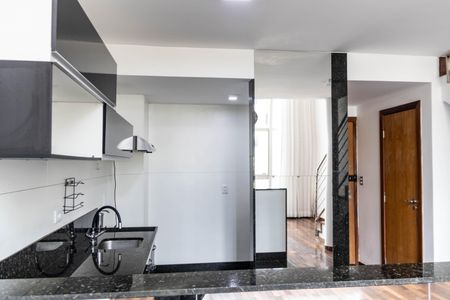 Apartamento à venda com 78m², 1 quarto e 2 vagas Apartamento à venda com 78m², 1 quarto e 2 vagasCozinha