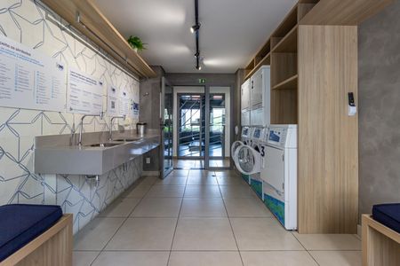Studio à venda com 20m², 1 quarto e sem vaga Studio à venda com 20m², 1 quarto e sem vagaLavanderia