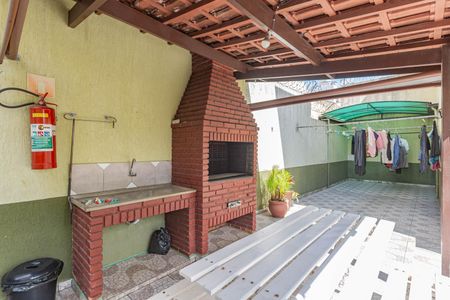 Casa de condomínio à venda com 62m², 2 quartos e 1 vagaÁrea comum - Churrasqueira