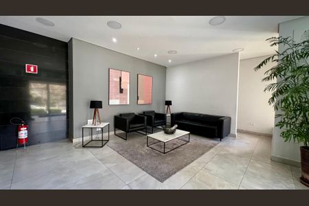 Apartamento para alugar com 40m², 1 quarto e 1 vaga Apartamento para alugar com 40m², 1 quarto e 1 vagaHall de entrada