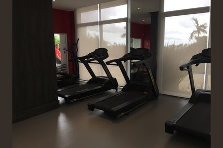 Studio para alugar com 45m², 1 quarto e 1 vaga Studio para alugar com 45m², 1 quarto e 1 vagaAcademia