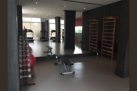 Studio para alugar com 45m², 1 quarto e 1 vaga Studio para alugar com 45m², 1 quarto e 1 vagaAcademia